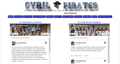 Desktop Screenshot of cyrilschools.org